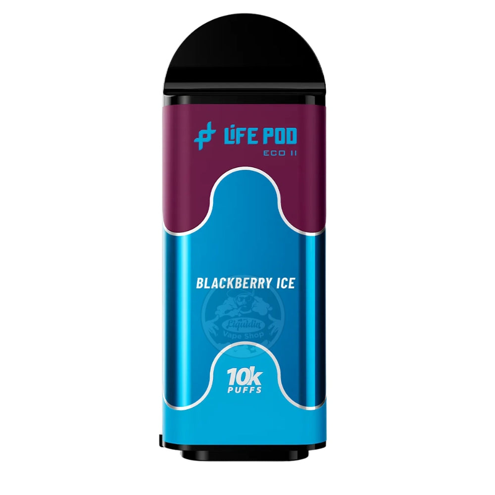 CARTUCHO LIFE POD ECO II 10K - BLACKBERRY ICE