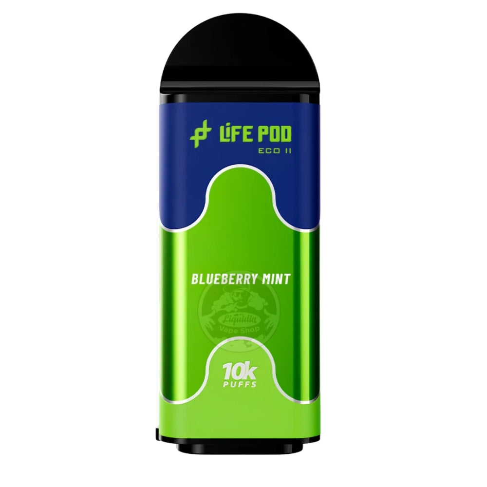 CARTUCHO LIFE POD ECO II 10K - BLUEBERRY MINT