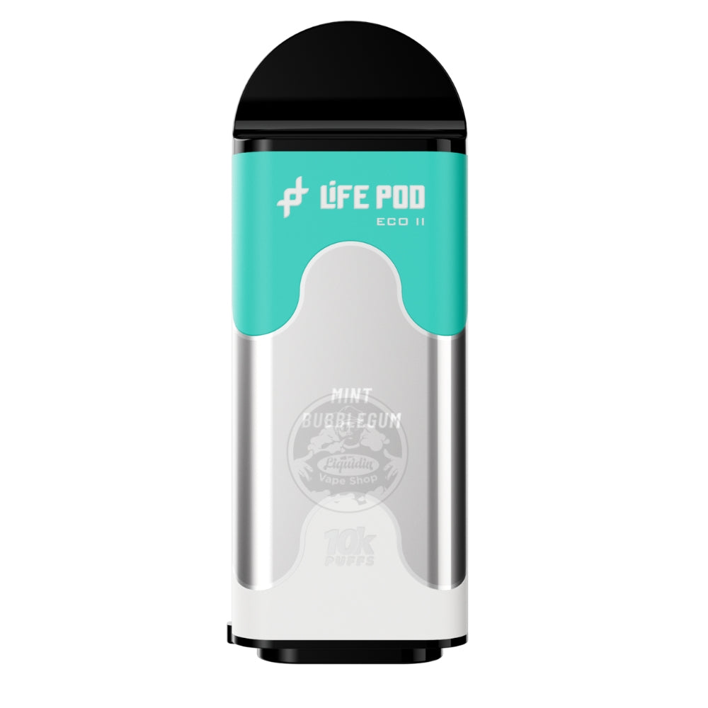CARTUCHO LIFE POD ECO II 10K – MINT BUBBLEGUM