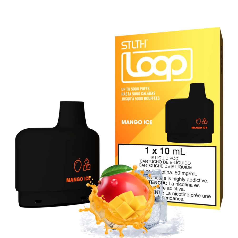 STLTH LOOP 5K CARTUCHO MANGO ICE