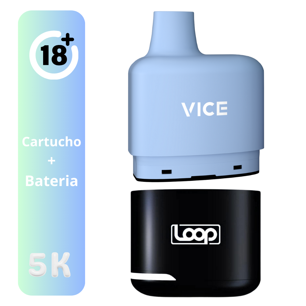 STLTH LOOP VICE 5K KIT MELON BERRY ICE VAPE DESECHABLE