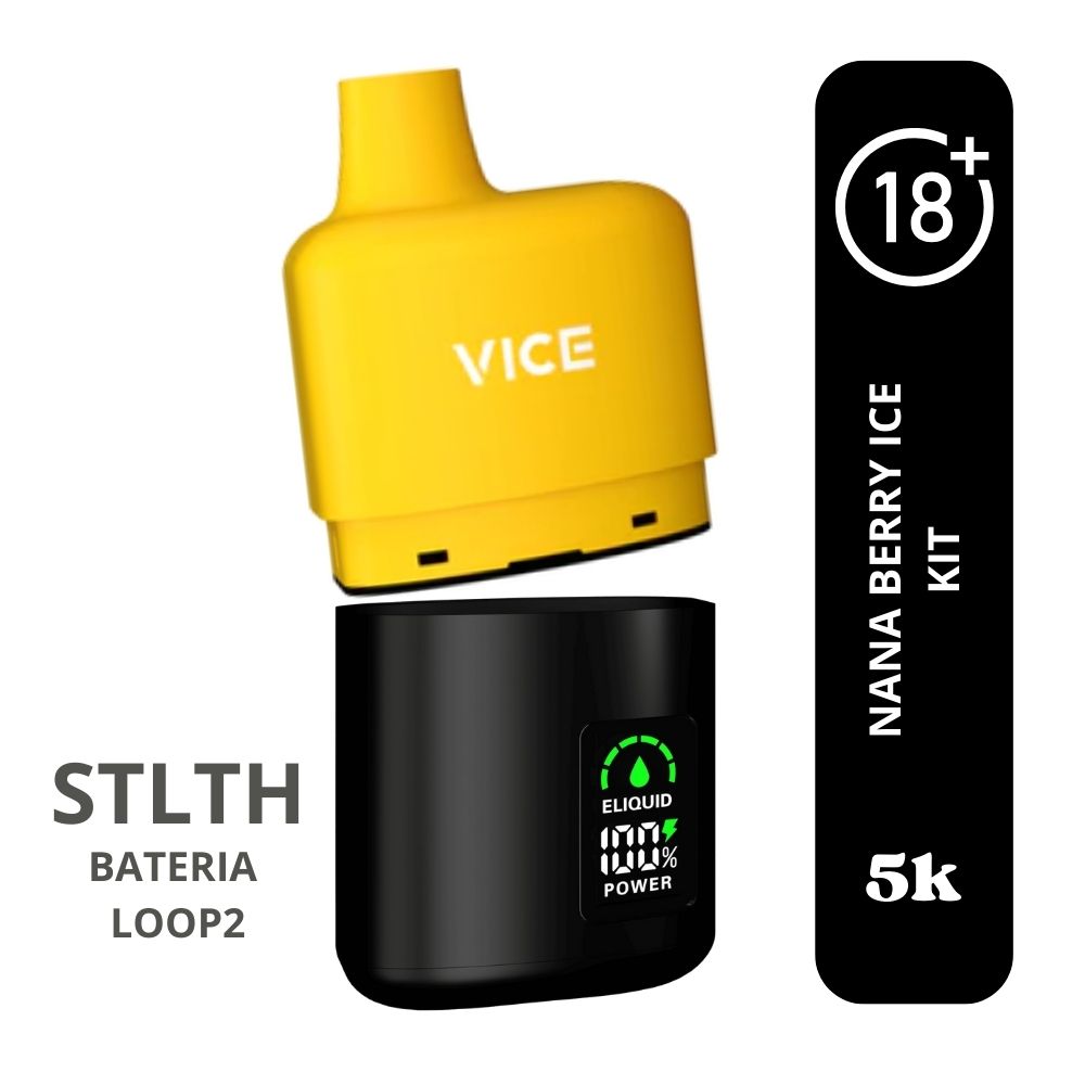 STLTH LOOP 5K VICE NANA BERRY ICE