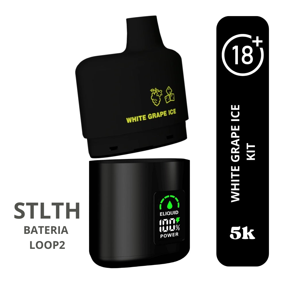 STLTH LOOP 5K WHITE GRAPE ICE KIT