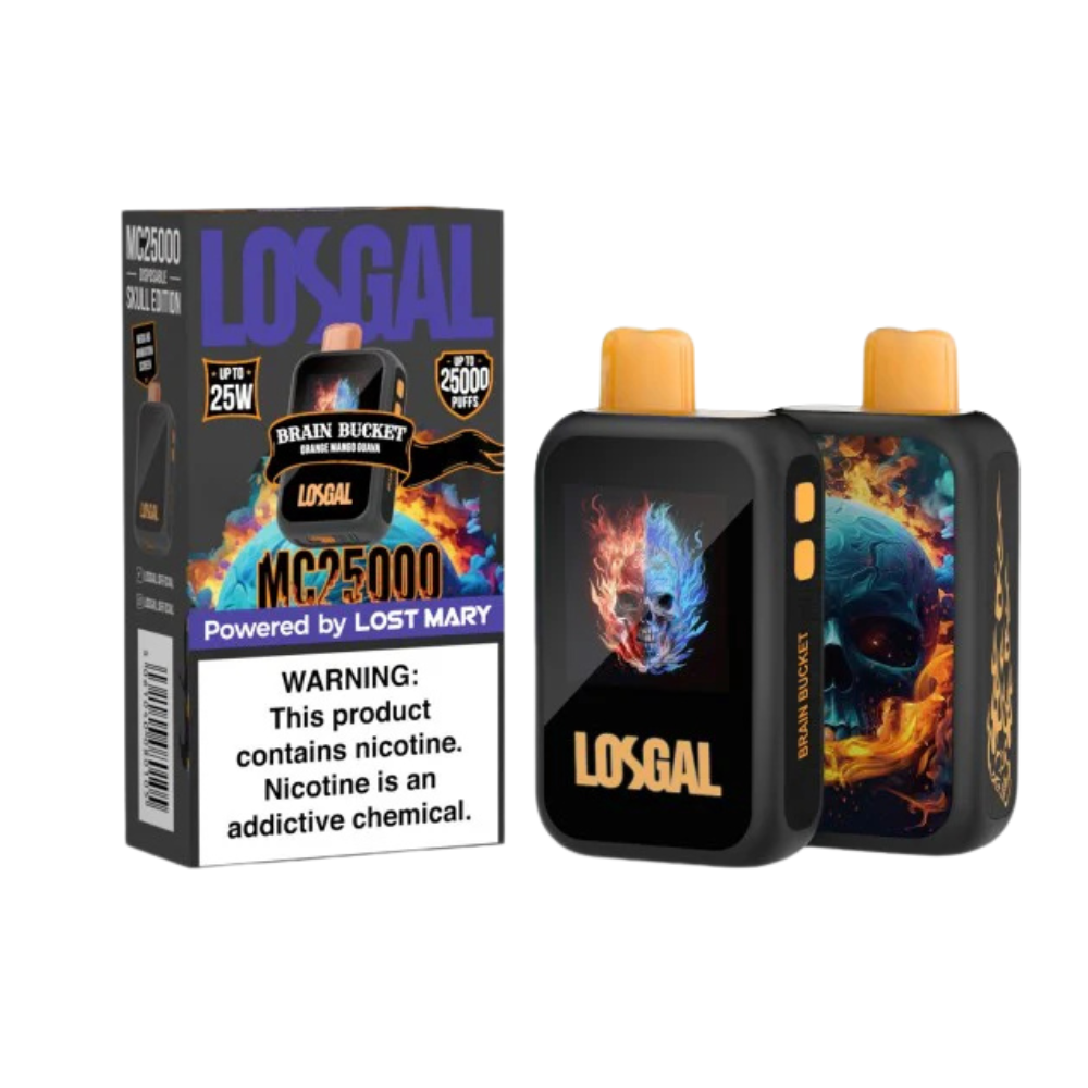 LOSGAL MC25000 ORANGE MANGO GUAVA
