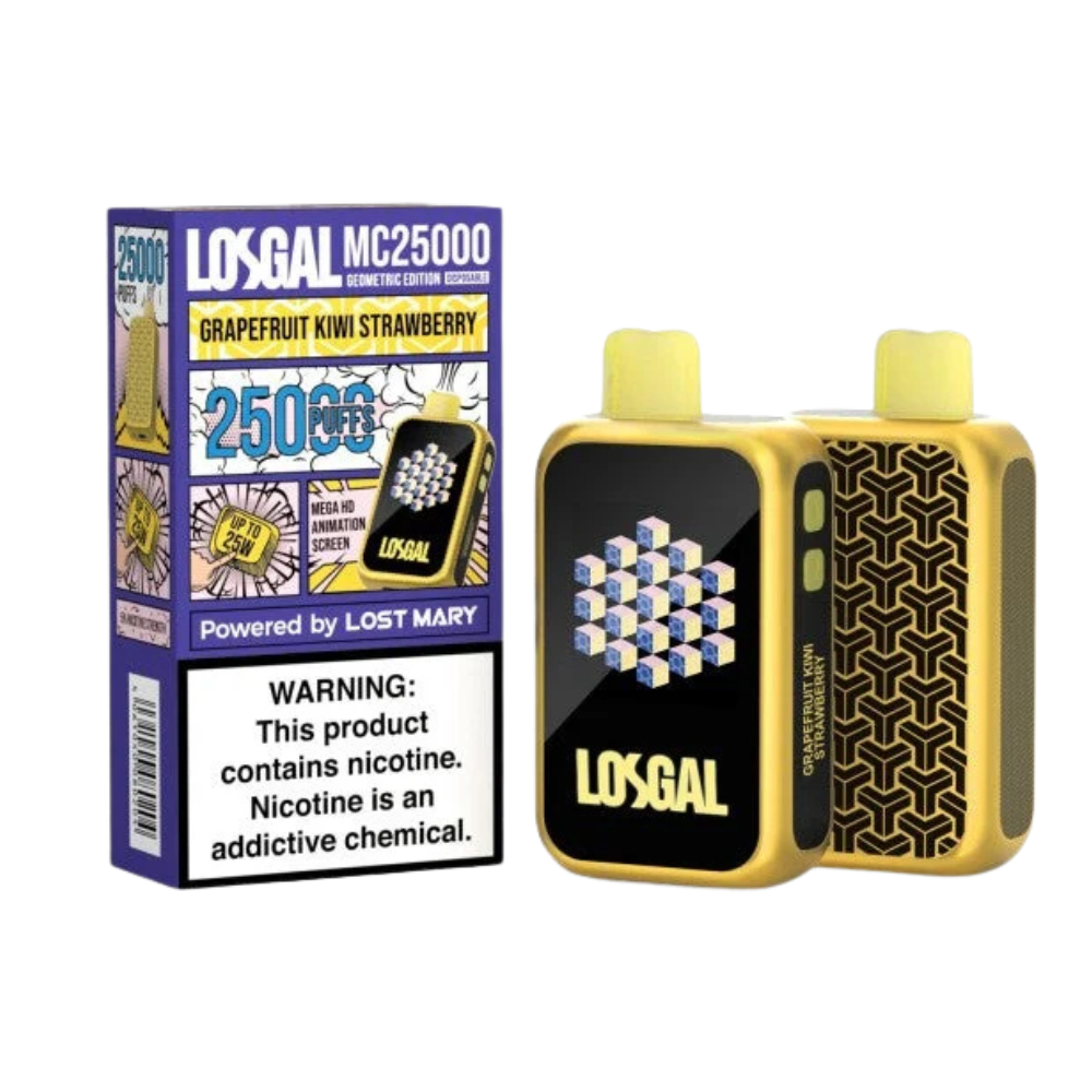 LOSGAL MC25000 GRAPEFRUIT KIWI STRAWBERRY