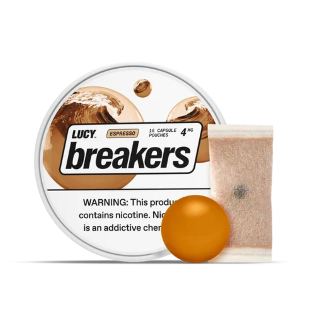 LUCY BREAKERS ESPRESSO | POUCHES NICOTINE