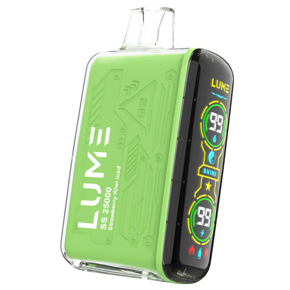 LUME 25K STRAWBERRY KIWI ICED