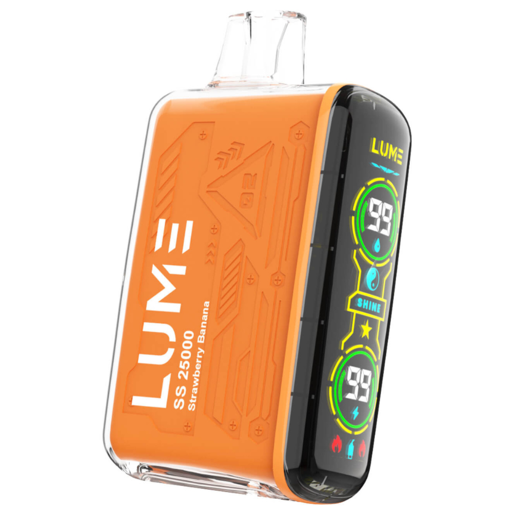 LUME 25K STRAWBERRY BANANA