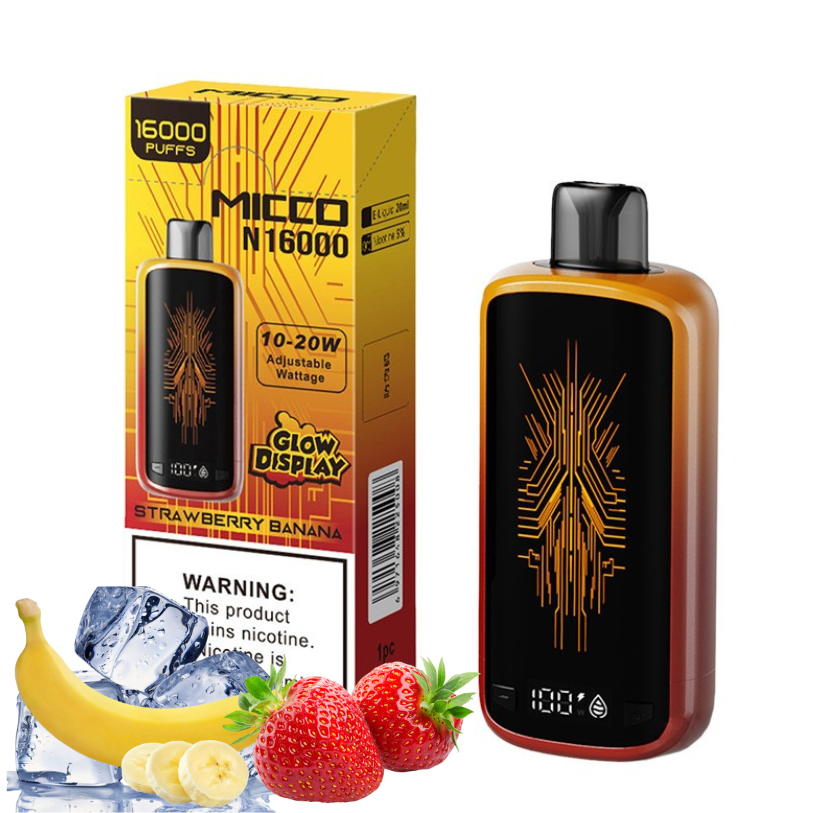 MICCO 16K STRAWBERRY BANANA