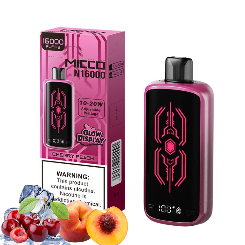 MICCO 16K CHERRY PEACH