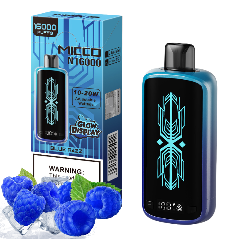 MICCO 16K BLUE RAZZ