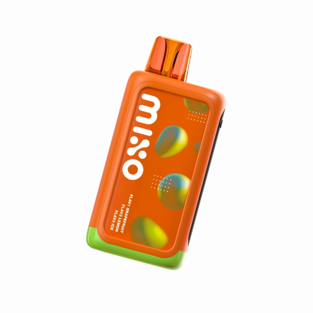 MIXO 40K GRAPE FRUIT LEMON ICE | VAPE DESECHABLE