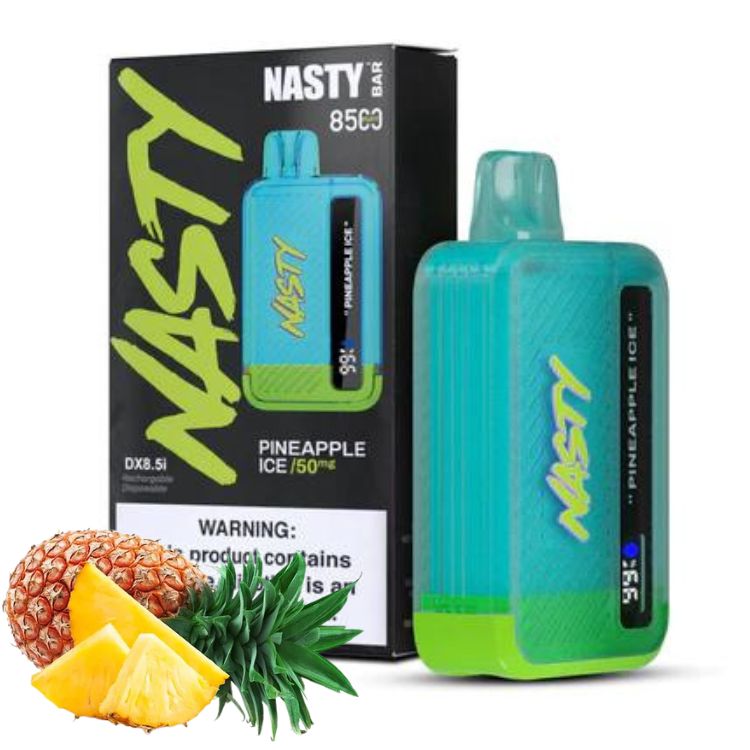 NASTY BAR DX8.5i - 8500 PUFFS PINEAPPLE ICE
