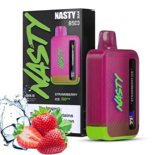 NASTY BAR DX8.5i - 8500 PUFFS STRAWBERRY ICE