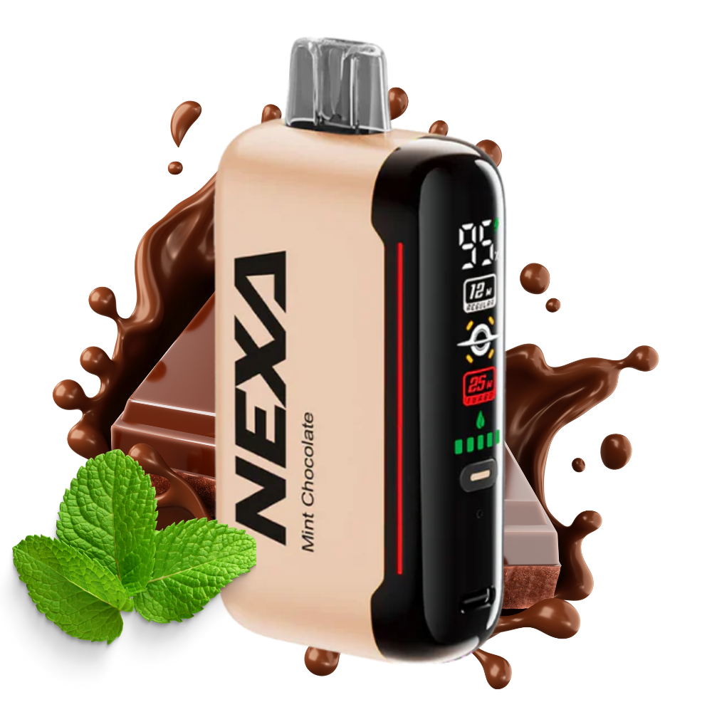 NEXA 20K MINT CHOCOLATE VAPE DESECHABLE