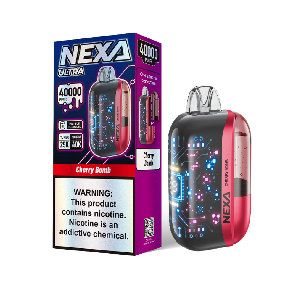 NEXA ULTRA 40k CHERRY BOMB