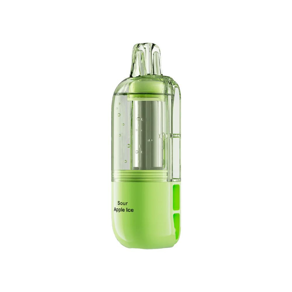 NEXA FLEX POD VISIBLE 35K | SOUR APPLE ICE