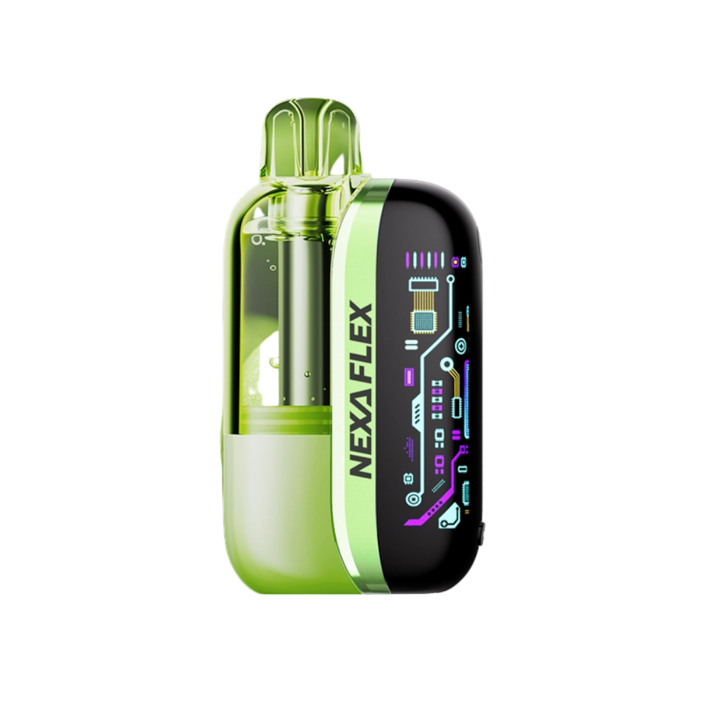 NEXA FLEX KIT 35K VISIBLE | SOUR APPLE ICE