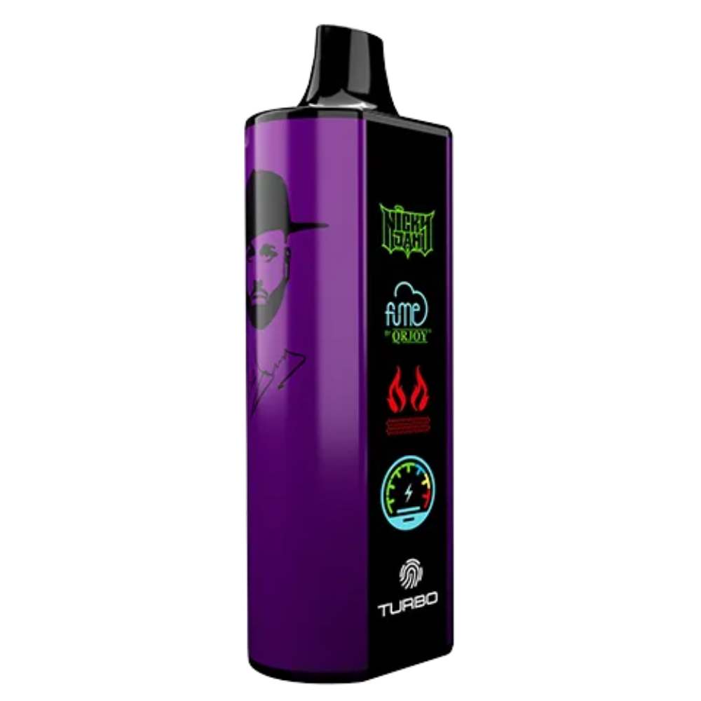 NICKY JAM X FUME 15K | FANTASIA FUME GRAPE KIWI