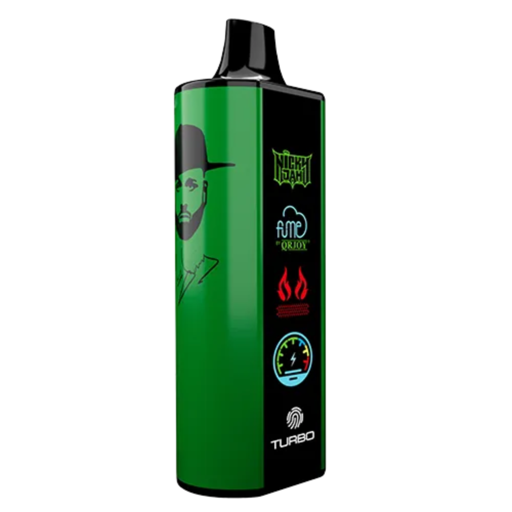 NICKY JAM X FUME 15K | MENTA EN LA DISCO MINT ICE