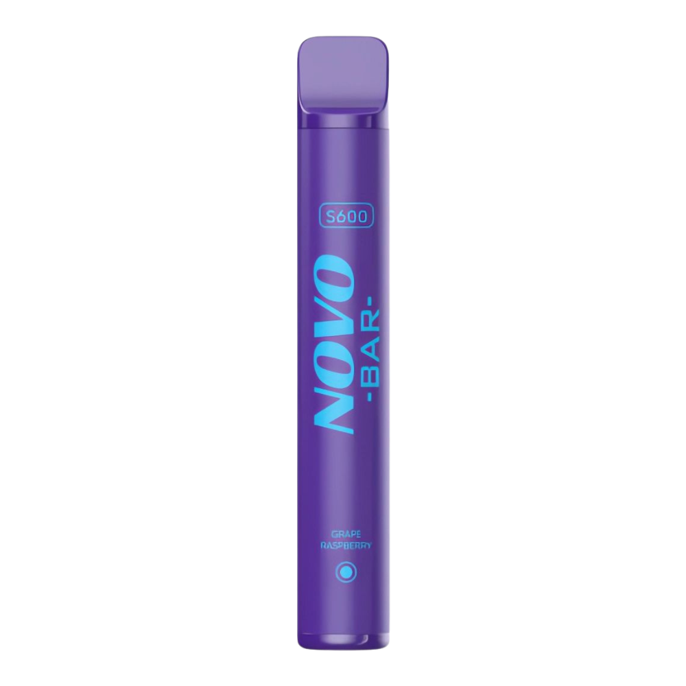 SMOK NOVO BAR S600 GRAPE RASPBERRY | VAPE DESECHABLE 600 PUFFS