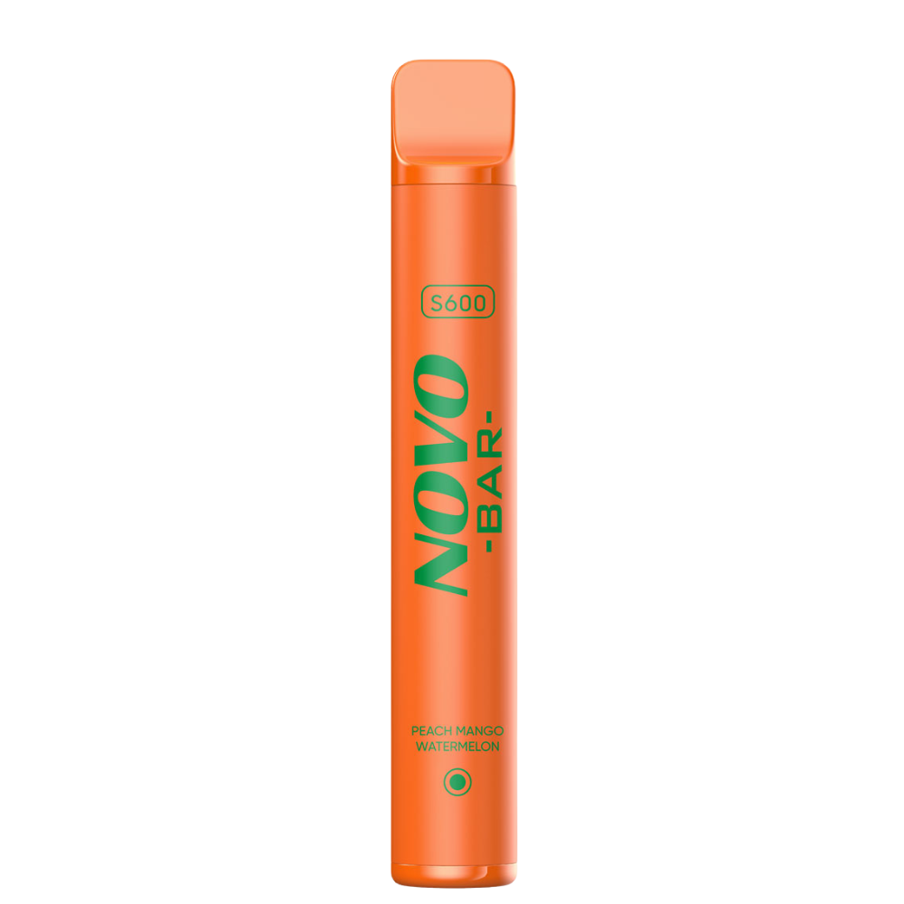 SMOK NOVO BAR S600 PEACH MANGO WATERMELON | VAPE DESECHABLE 600 PUFFS