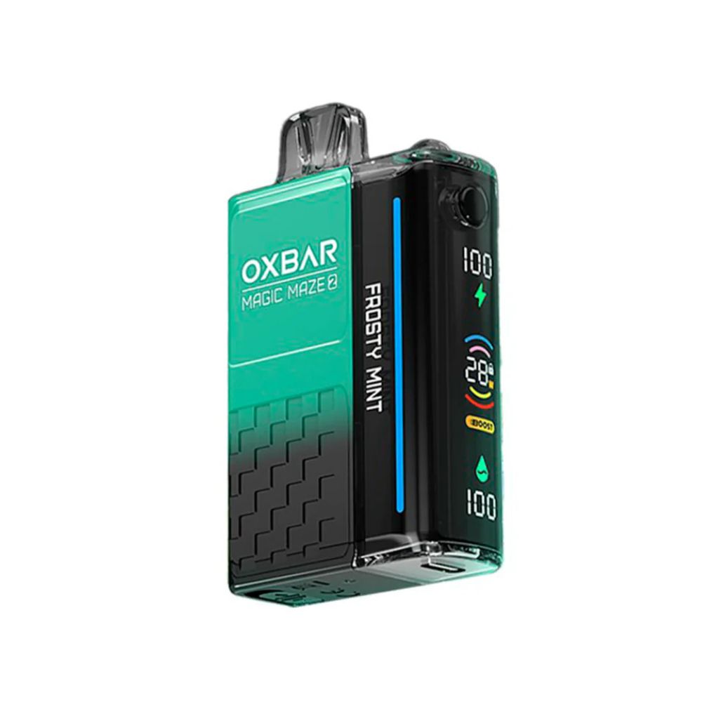 OXBAR MAGIC MAZE FROSTY MINT | VAPE DESECHABLE 30K