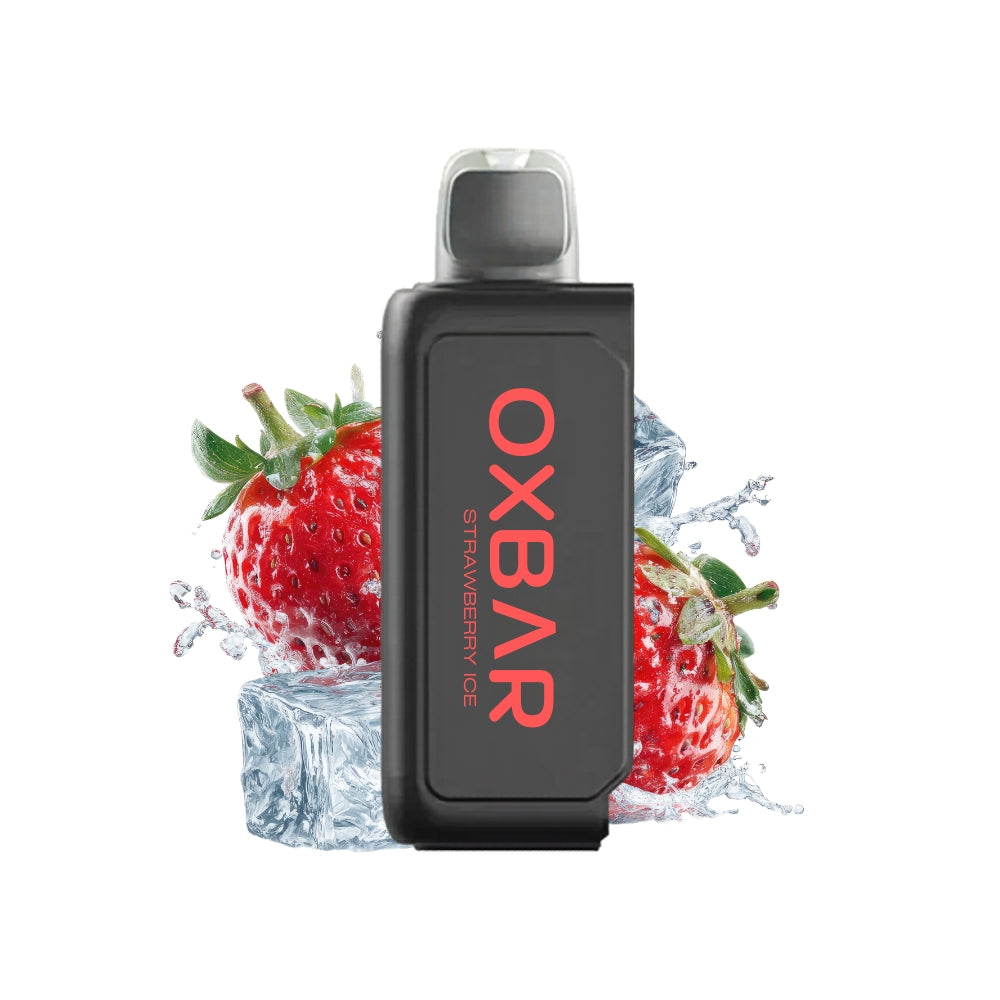 OXBAR SVOPP 10K CARTUCHO STRAWBERRY ICE