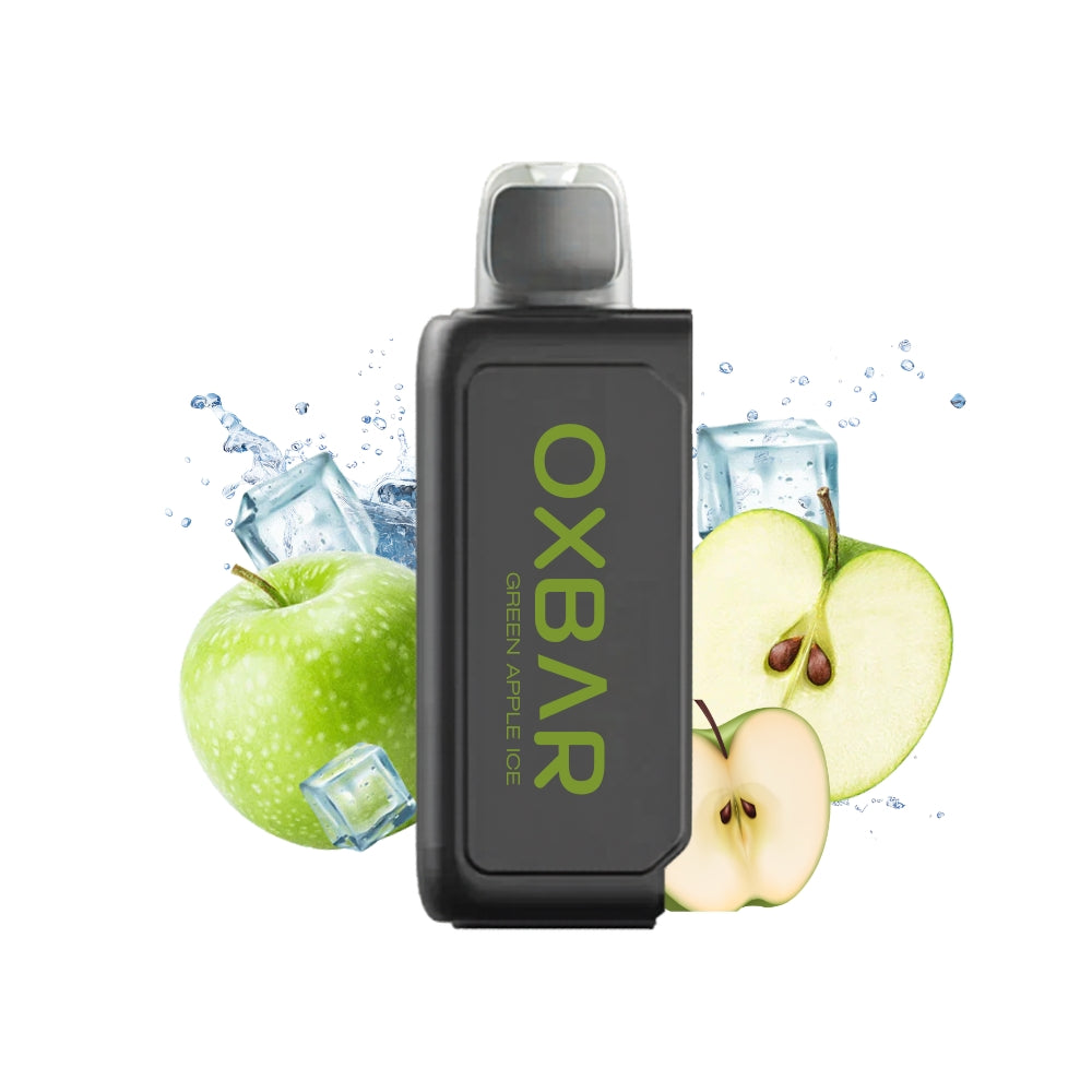 OXBAR SVOPP 10K CARTUCHO GREEN APPLE
