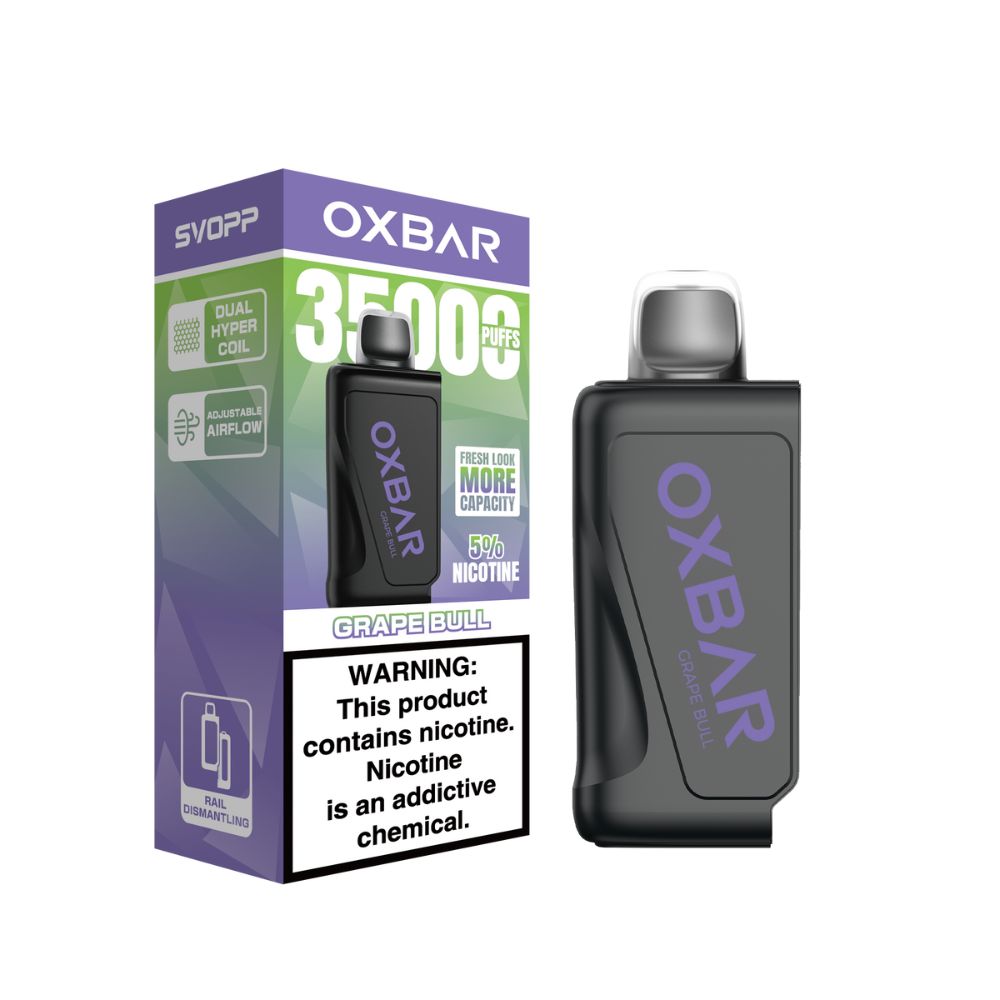 OXBAR SVOPP CARTUCHO 35K | GRAPE BULL