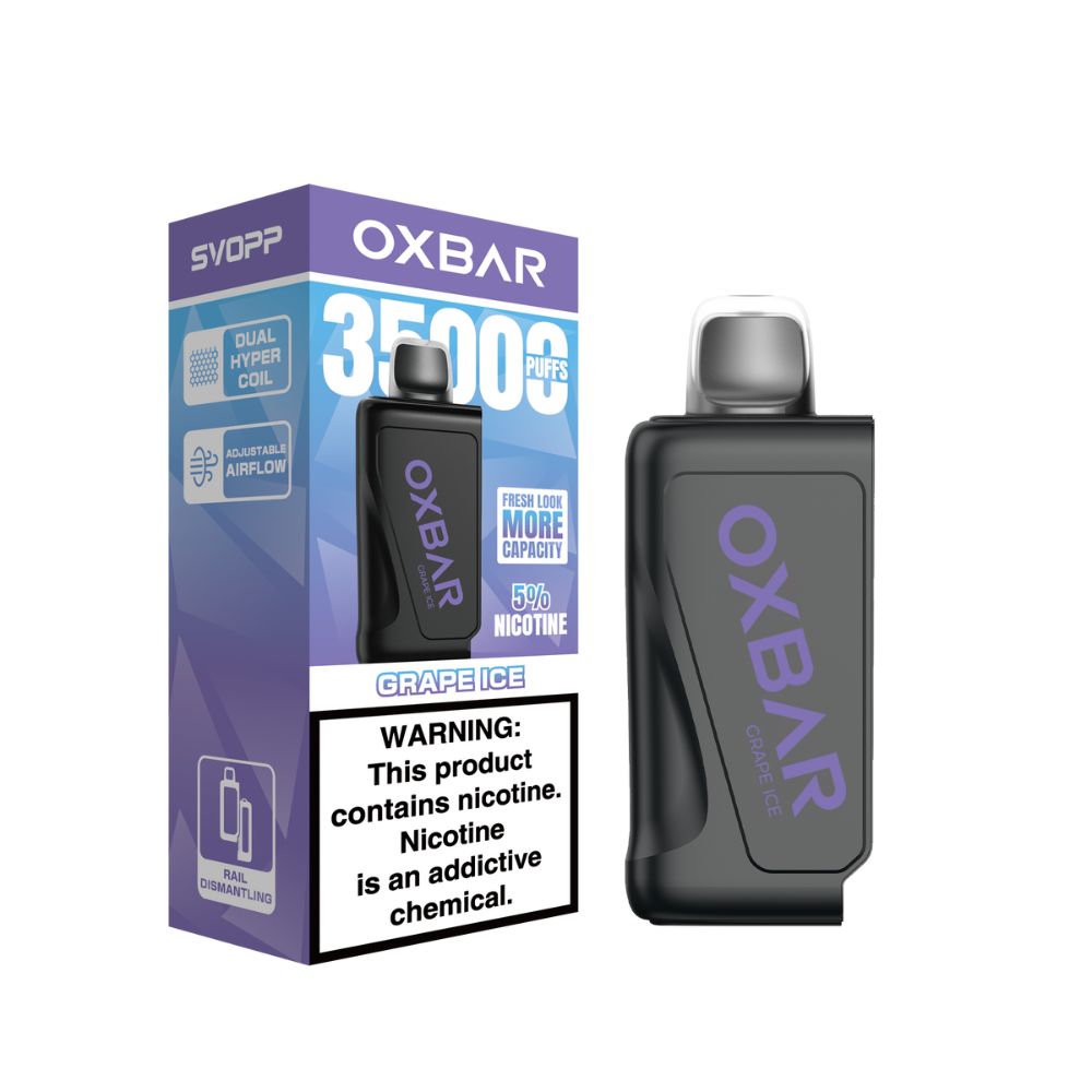 OXBAR SVOPP CARTUCHO 35K | GRAPE ICE