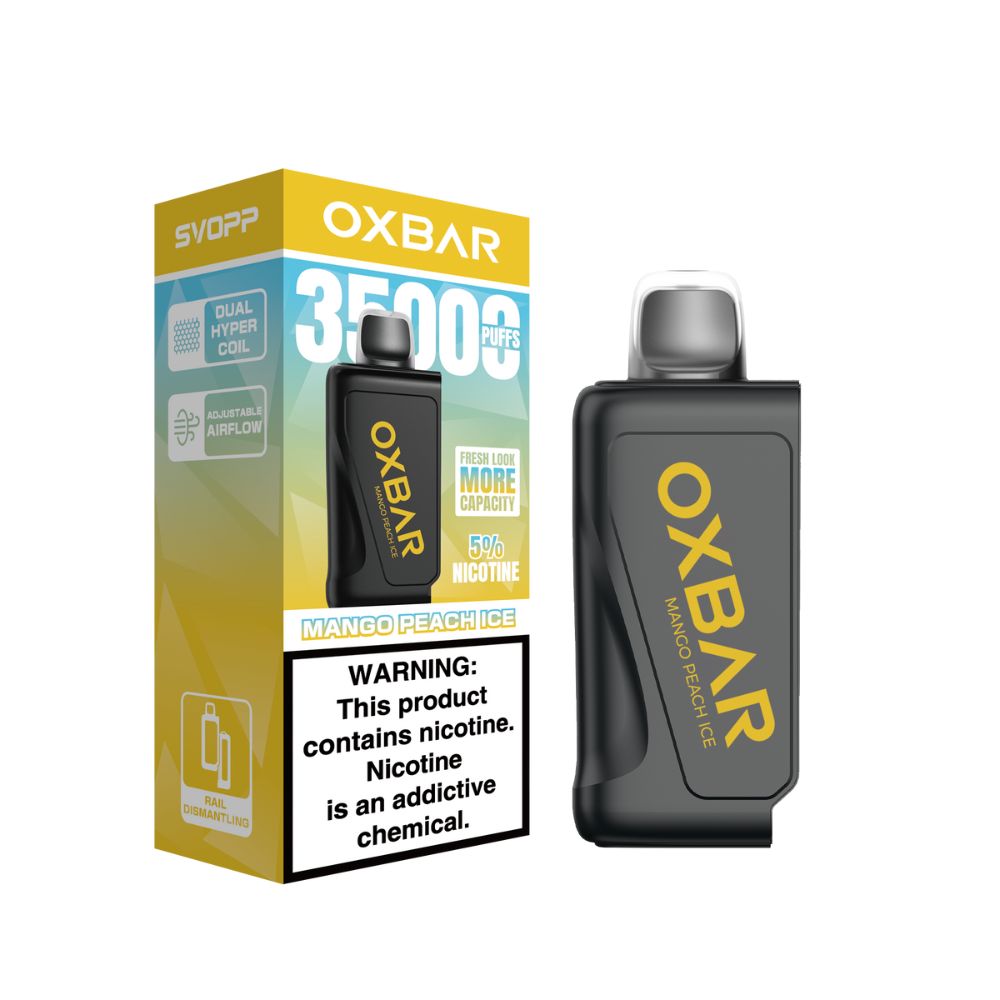 OXBAR SVOPP CARTUCHO 35K | MANGO PEACH ICE