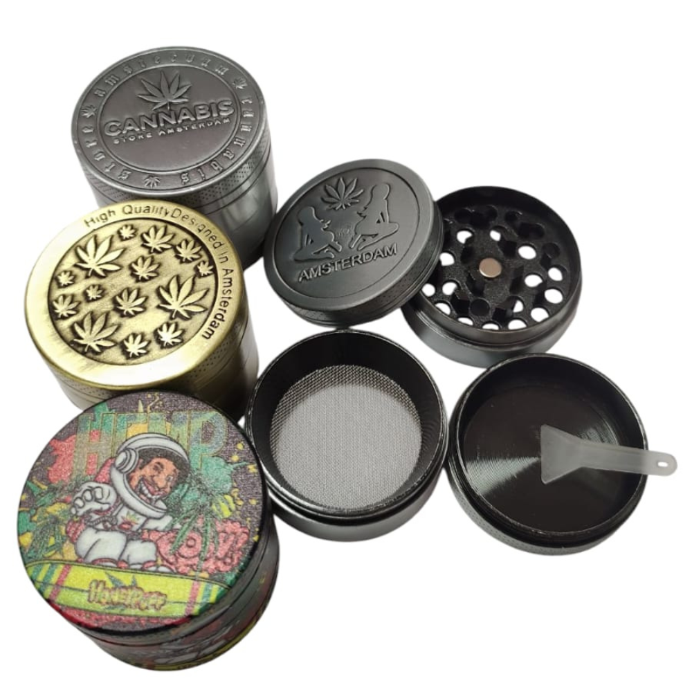 GENERICO GRINDER METAL 40MM 4 PISOS