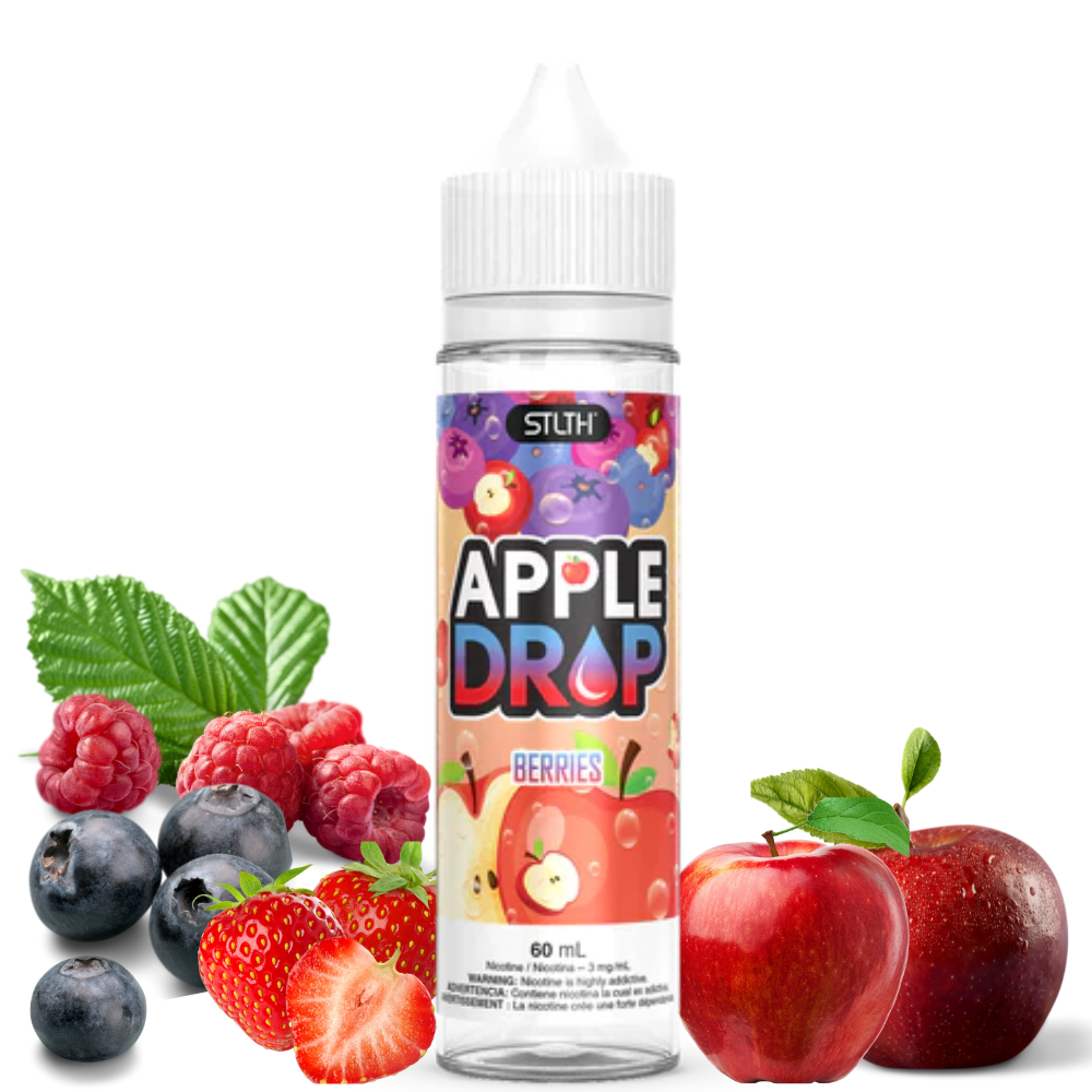 STLTH APPLE DROP BERRIES