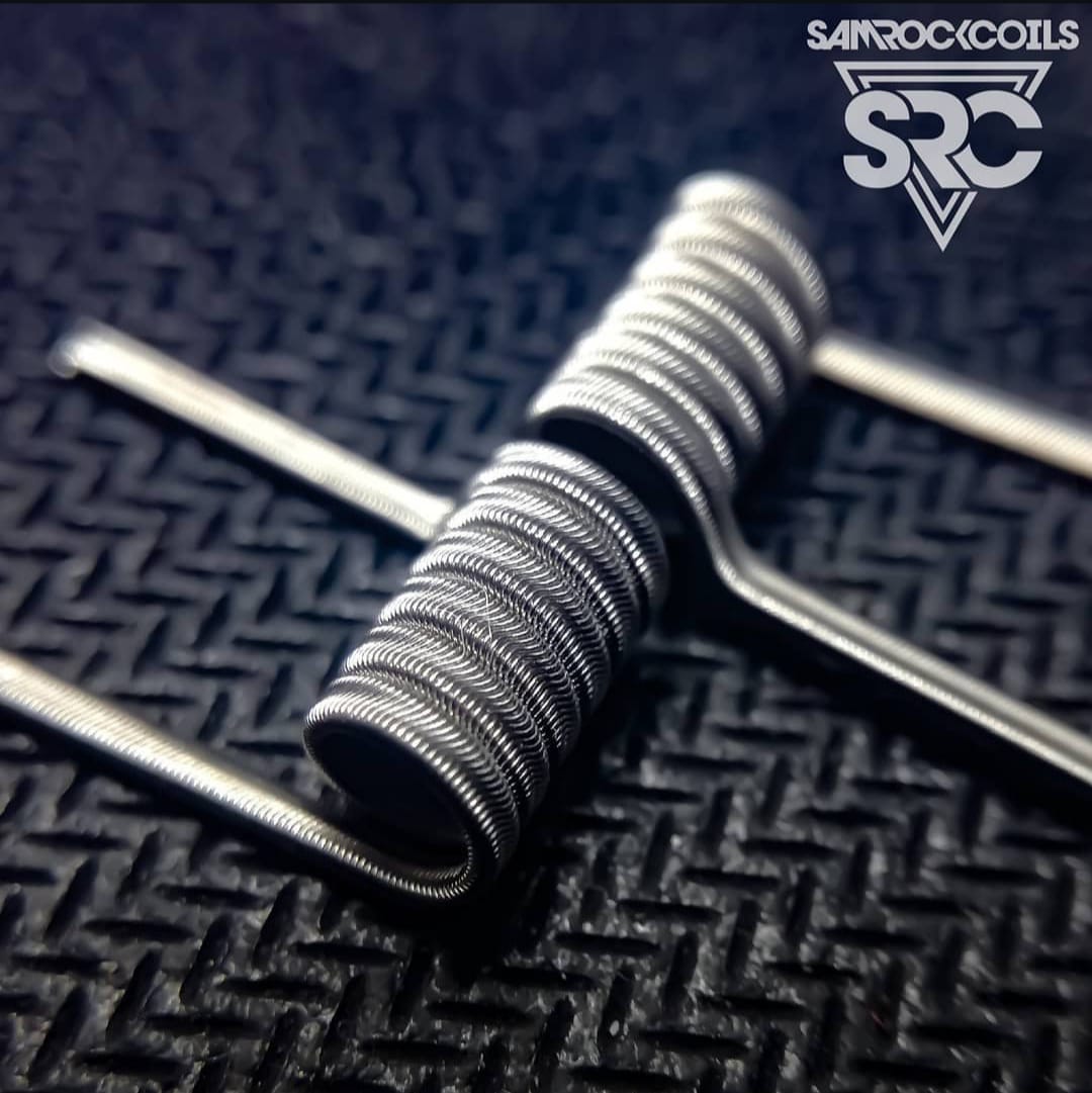 SAM ROCK COILS ALIEN ELECTRONICO 0.15 OHMS DUAL 3MM