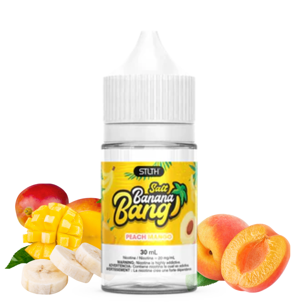 STLTH SALT NIC BANANA BANG PEACH MANGO