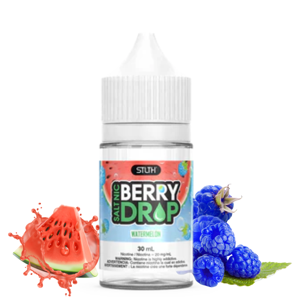 STLTH SALT NIC BERRY DROP WATERMELON