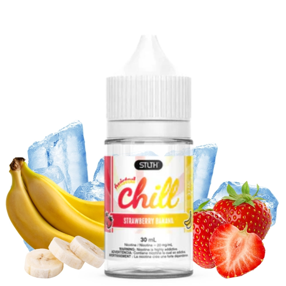 STLTH SALT NIC TWISTED CHILL STRAWBERRY BANANA