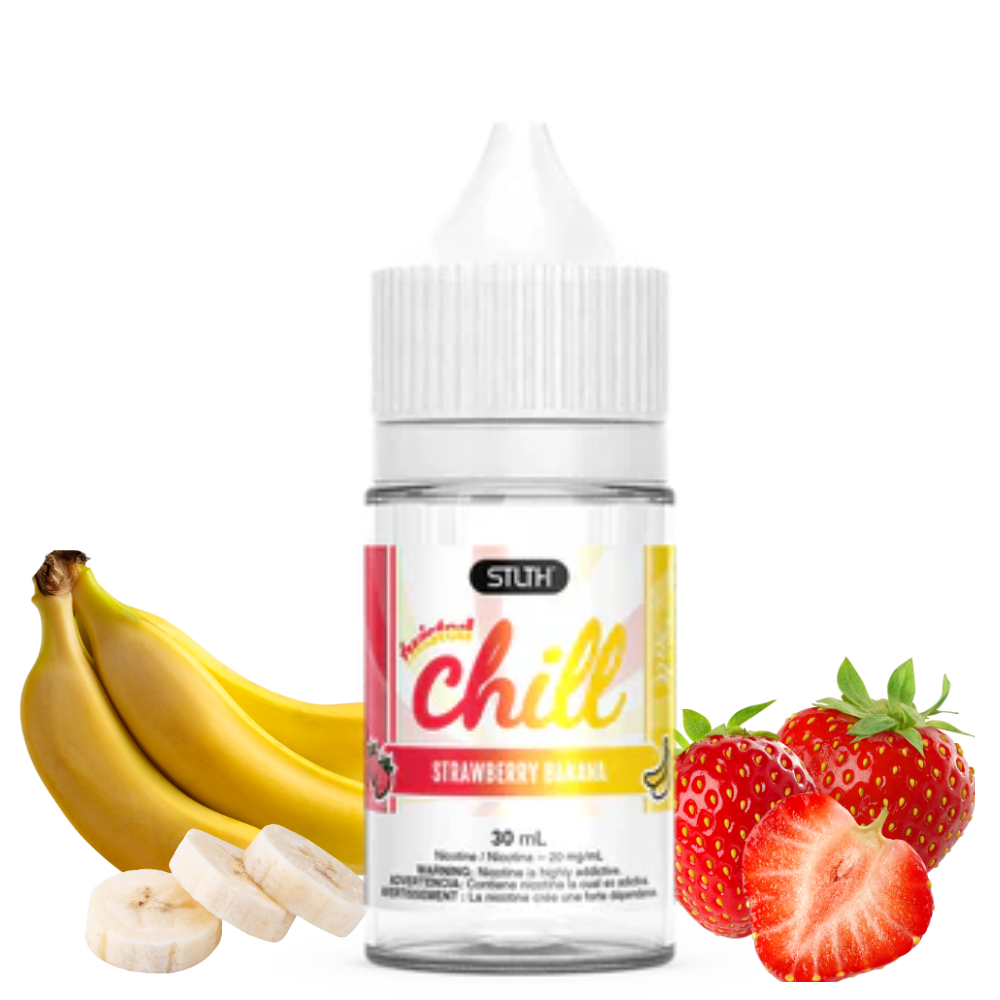 STLTH SALT NIC TWISTED CHILL STRAWBERRY BANANA