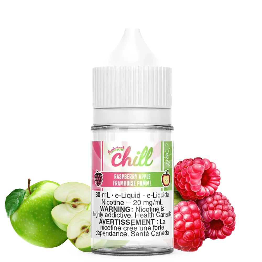 TWISTED CHILL RASPBERRY APPLE SALT NIC