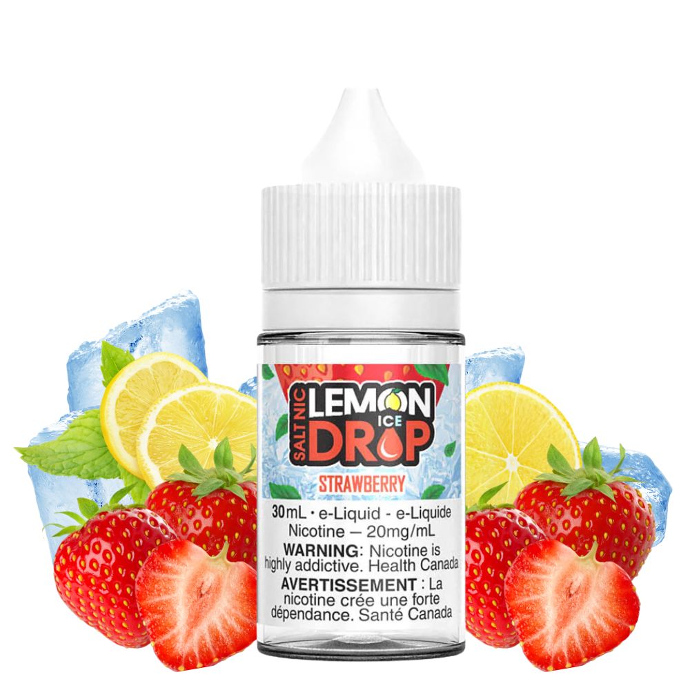 STLTH SALT NIC LEMON DROP ICE STRAWBERRY
