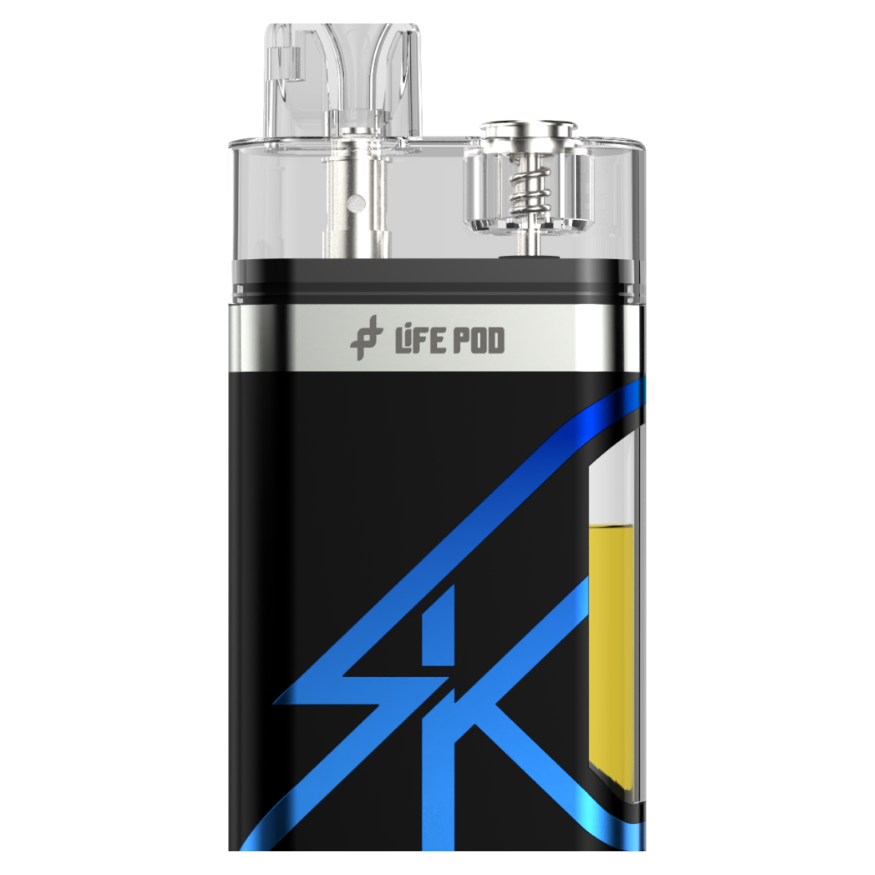 BLUE RASPBERRY FROST - LIFE POD ECO SK 10K