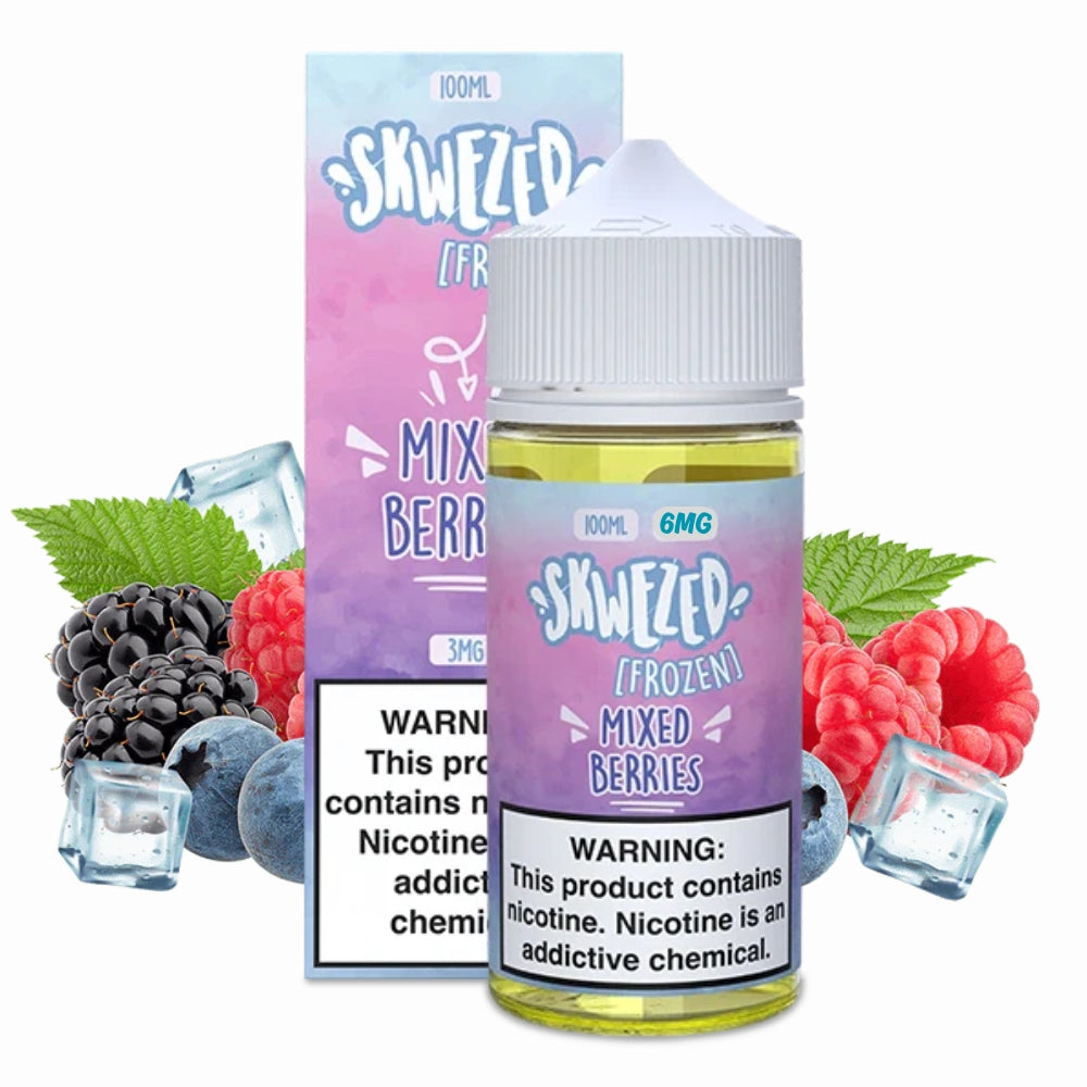 SKWEZED FROZEN MIXED BERRIES