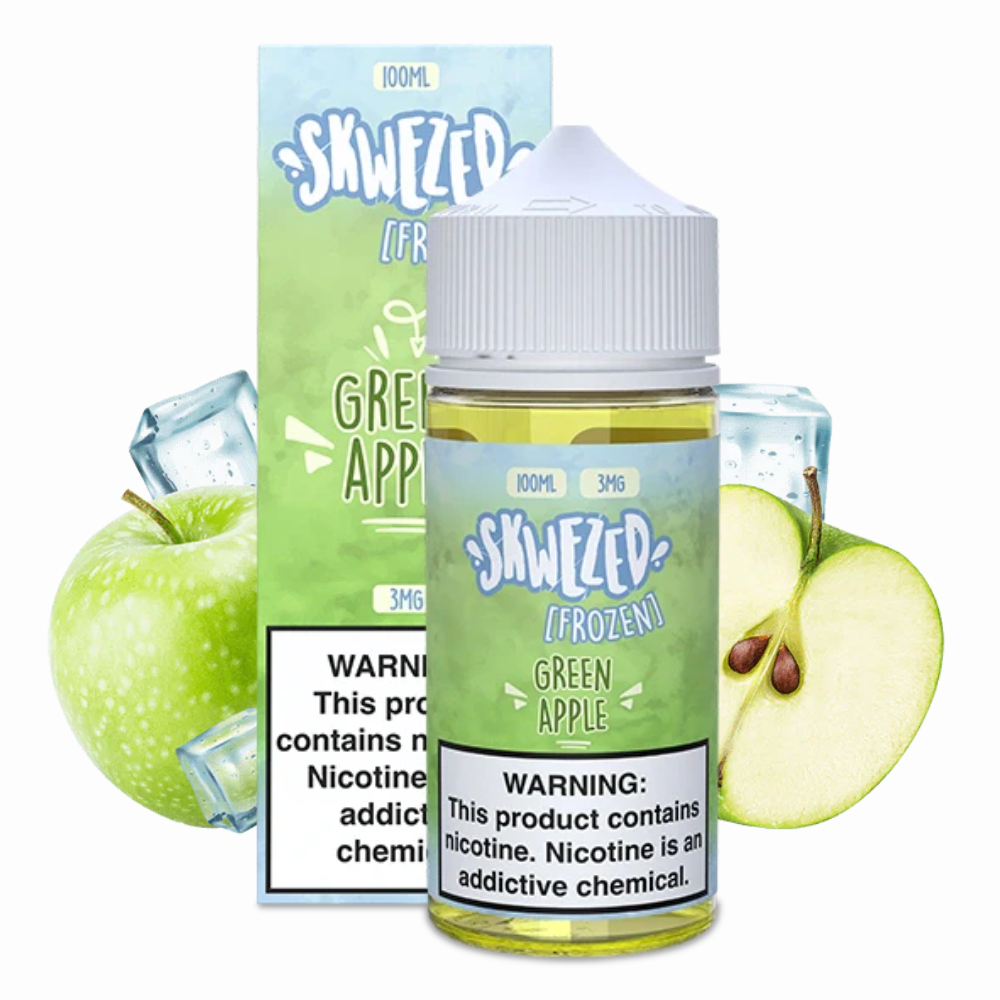 SKWEZED FROZEN GREEN APPLE