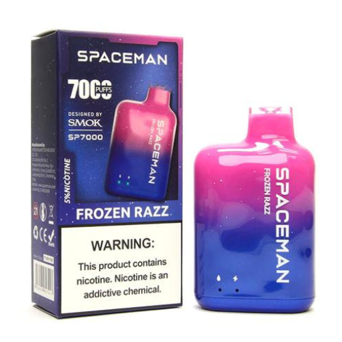 SMOK SPACEMAN 7K FROZEN RAZZ