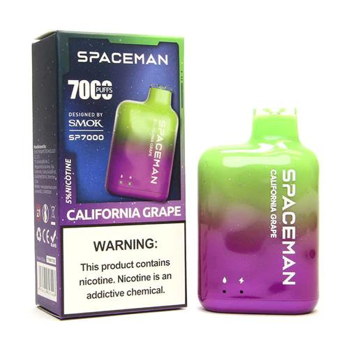 SMOK SPACEMAN 7K CALIFORNIA GRAPE
