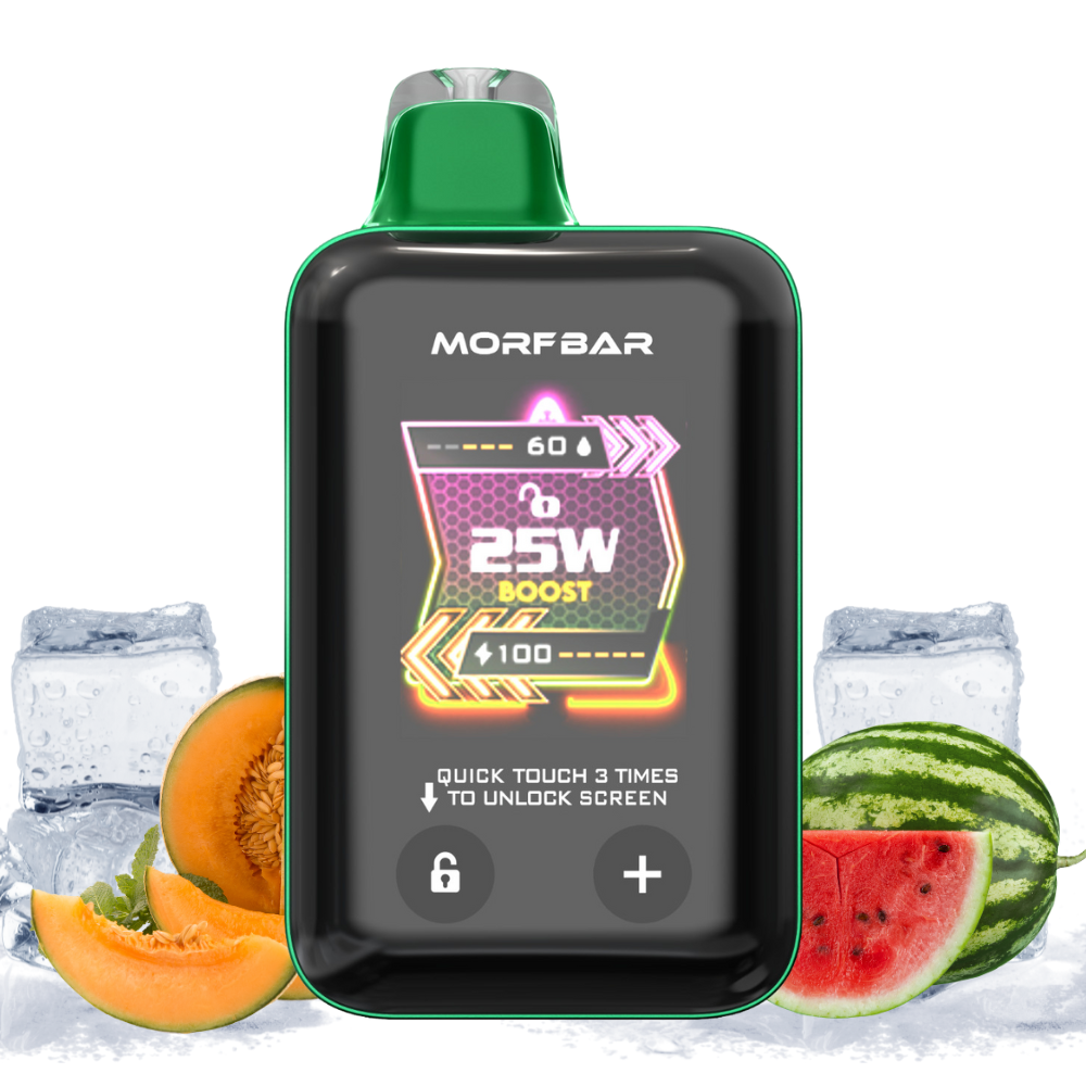 MORF BAR TOUCH 20K MELON MEDLEY ICE | VAPE DESECHABLE
