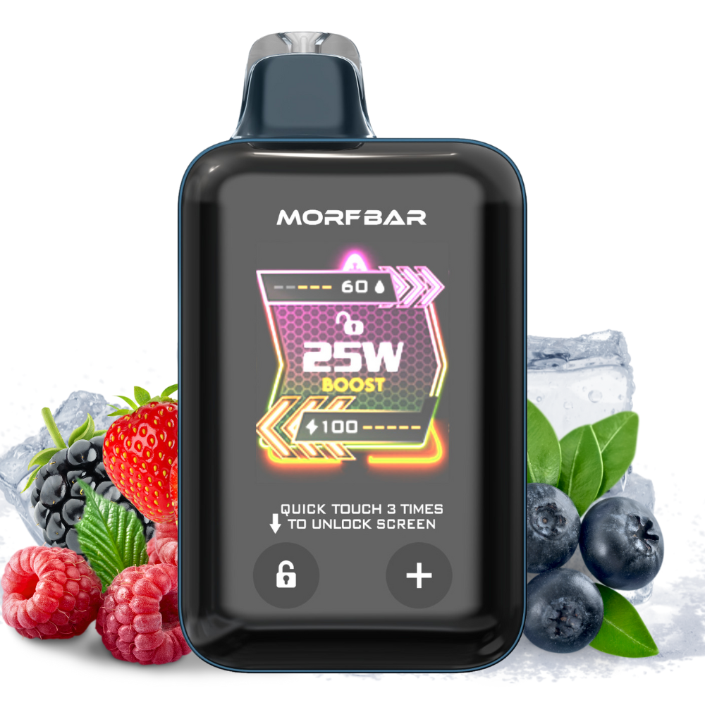 MORF BAR TOUCH 20K QUAD BERRIES | VAPE DESECHABLE