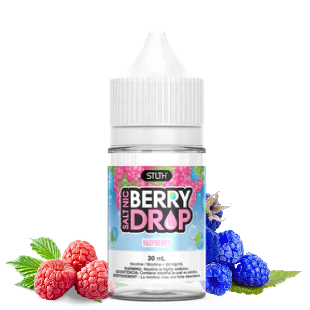 STLTH SALT NIC BERRY DROP RASPBERRY