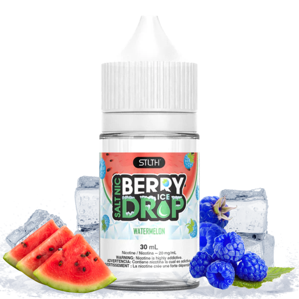 STLTH SALT NIC BERRY DROP ICE WATERMELON